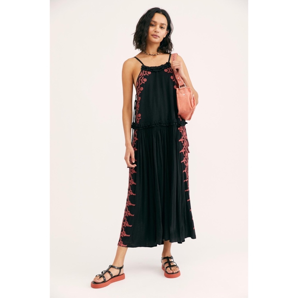 Free People Bali Wildfire Dress